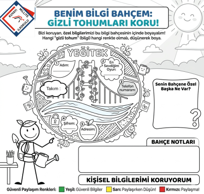 BENİM BİLGİ BAHÇEM : GİZLİ TOHUMLARI KORU !